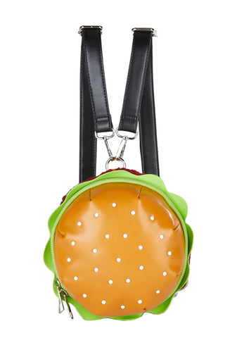 Krabby Patty Burger Backpack