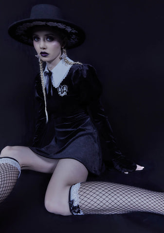 Spiritual Daze Velveteen Blazer