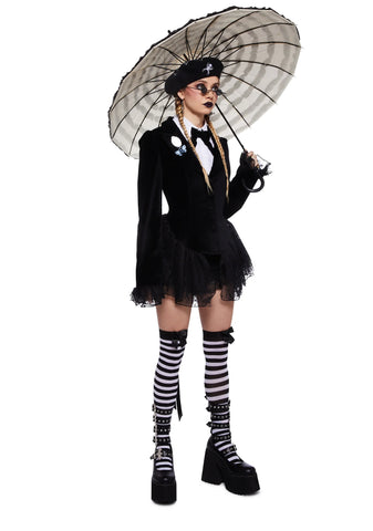 Spiritual Daze Velveteen Blazer