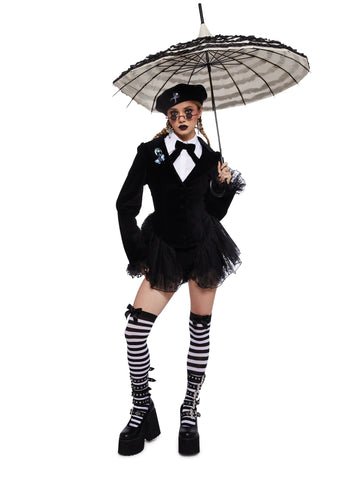 Spiritual Daze Velveteen Blazer