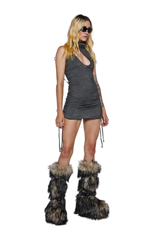 Tempo Cut-Out Mini Dress