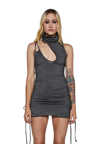 Tempo Cut-Out Mini Dress