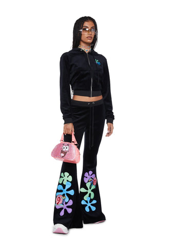 Best Pet Ever Velour Pants