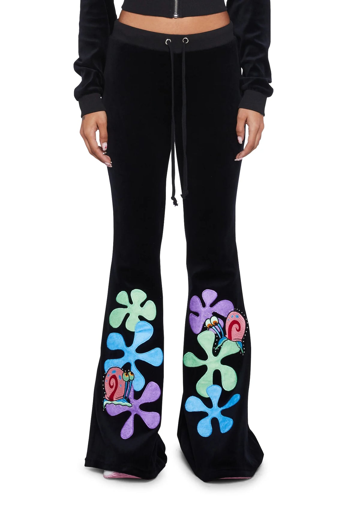 Best Pet Ever Velour Pants