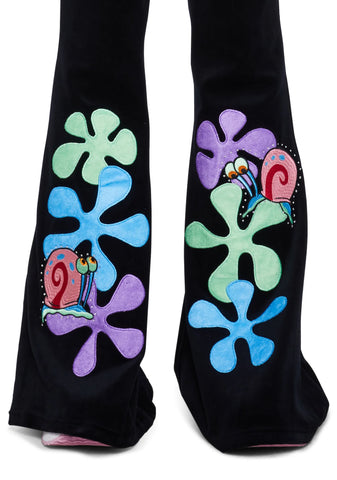 Best Pet Ever Velour Pants