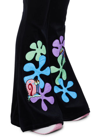 Best Pet Ever Velour Pants