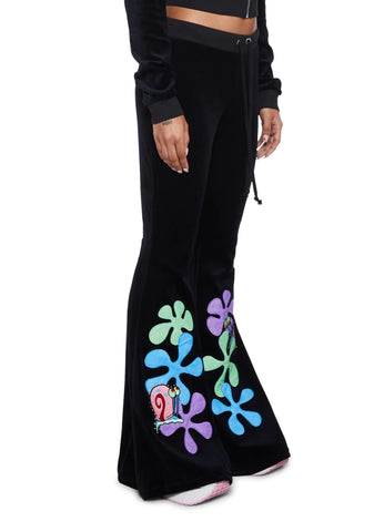 Best Pet Ever Velour Pants