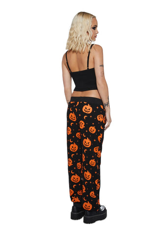 Carved Smiles Pajama Set