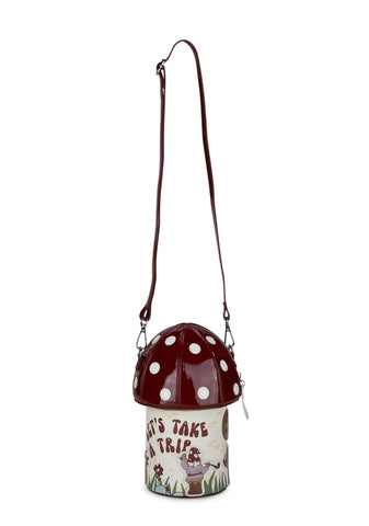 Mushroom Dweller Crossbody Bag