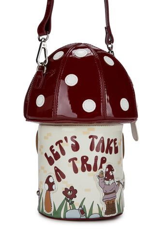 Mushroom Dweller Crossbody Bag