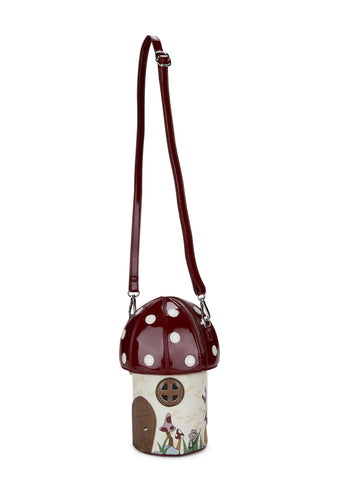 Mushroom Dweller Crossbody Bag