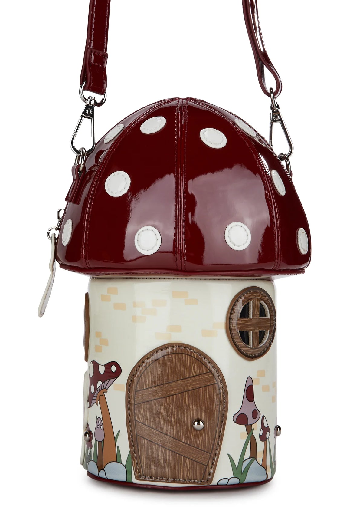 Mushroom Dweller Crossbody Bag