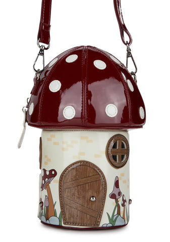 Mushroom Dweller Crossbody Bag