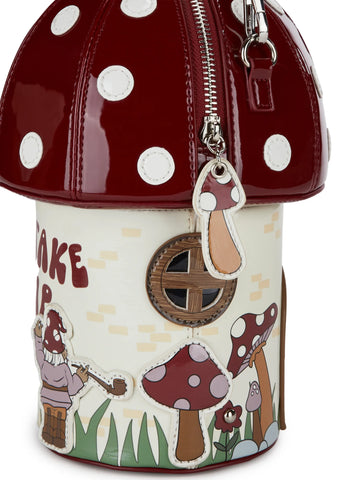 Mushroom Dweller Crossbody Bag