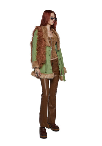 Bonfire Babe Corset Vest