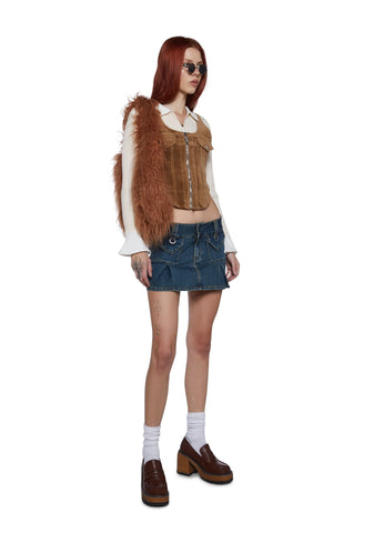 Sibling Rivalry Mini Skirt