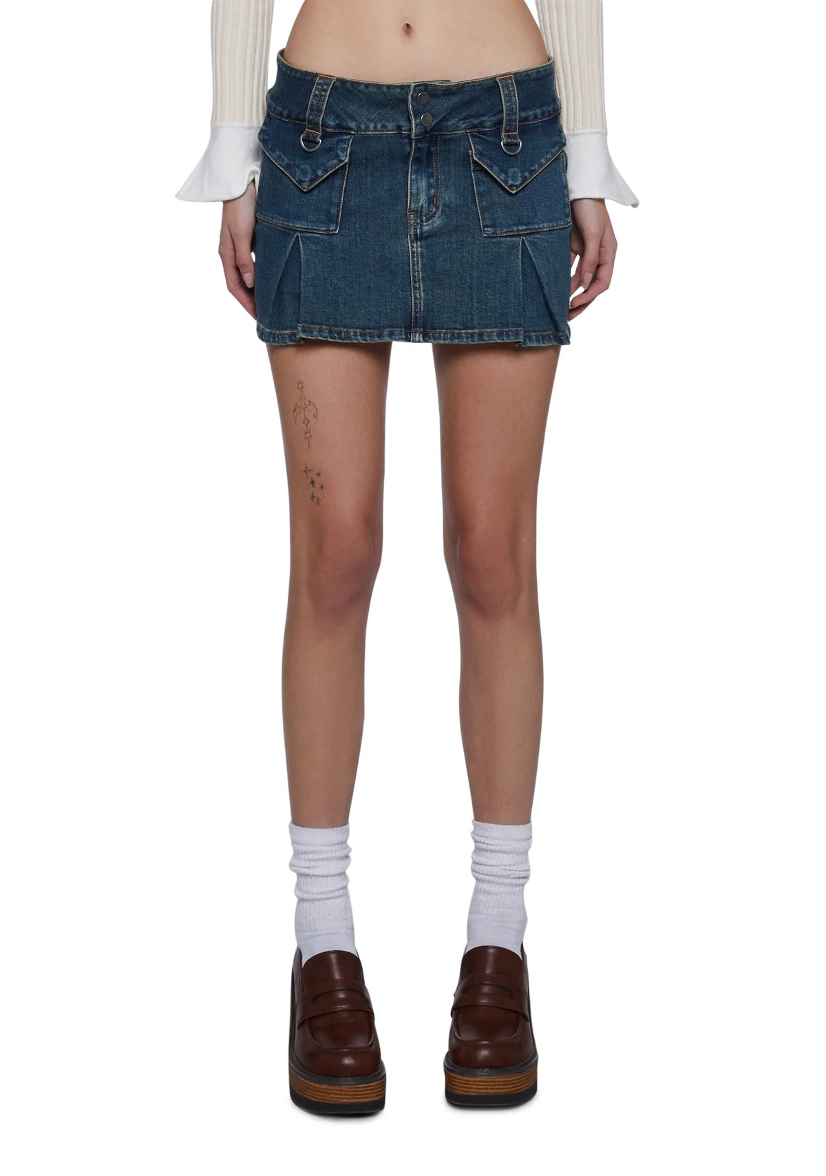 Sibling Rivalry Mini Skirt