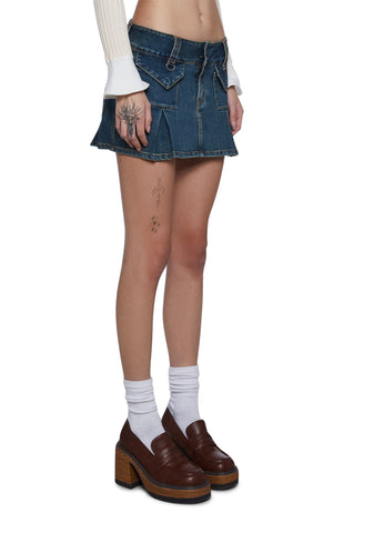 Sibling Rivalry Mini Skirt