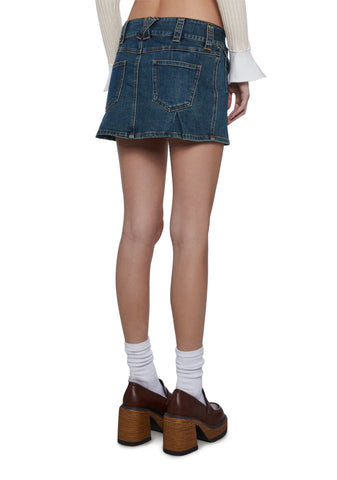 Sibling Rivalry Mini Skirt