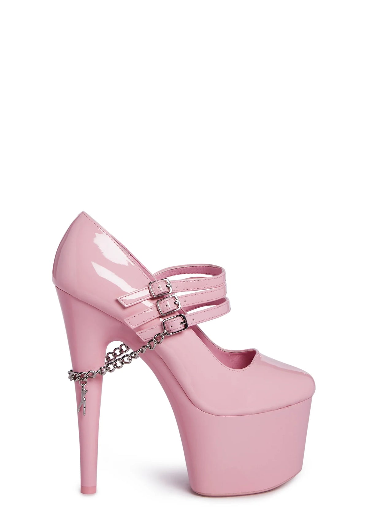 Natasha Platform Stiletto Heels - Pink