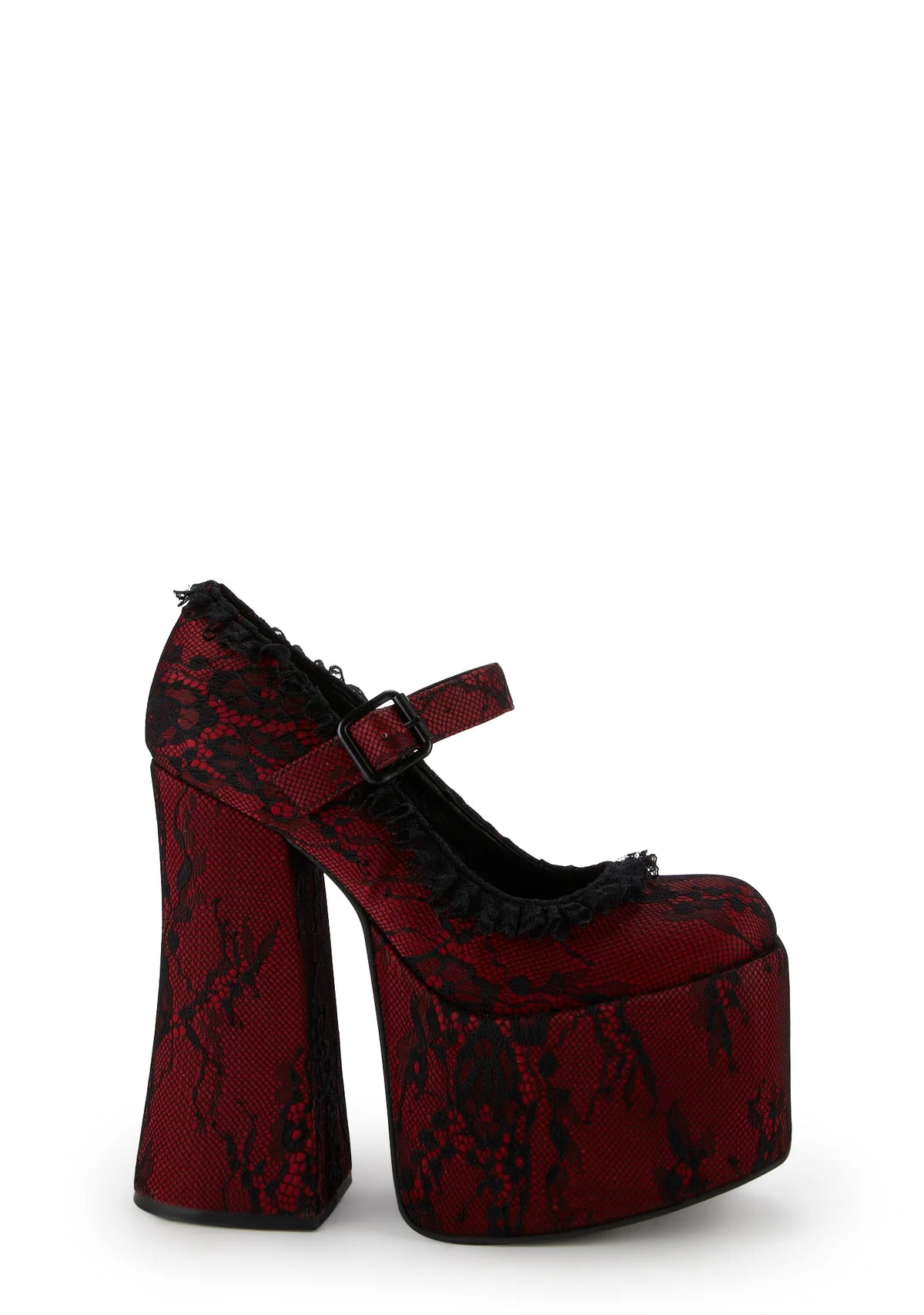 Lover's Anonymous Platform Heels