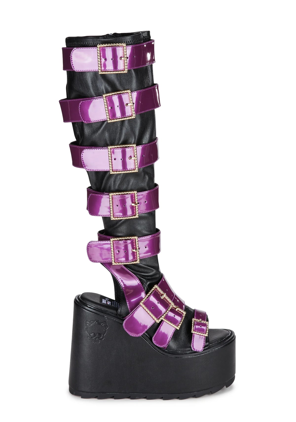 x Monster High Howler Clawdeen Platform Boots