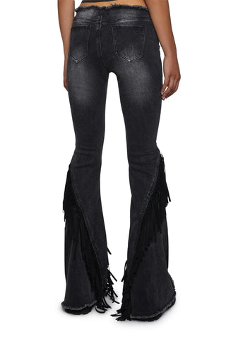 That Girl Denim Flare Pants