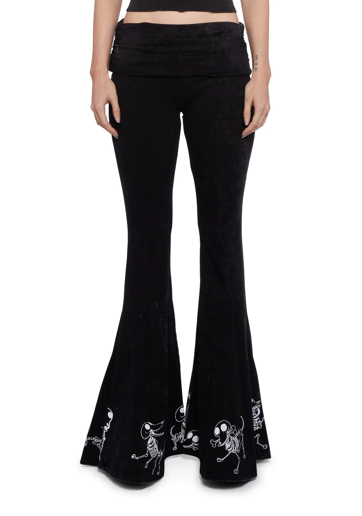 Begging For Scraps Flared Pants