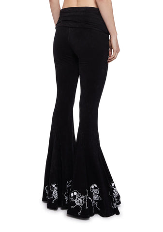 Begging For Scraps Flared Pants