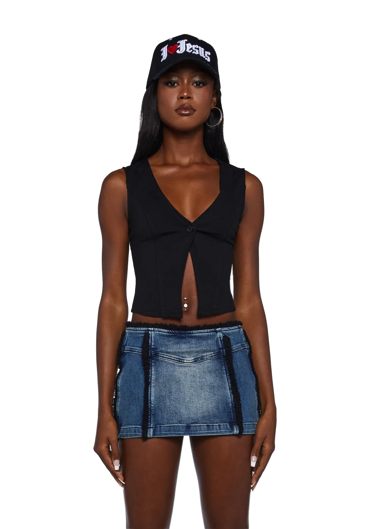 Selma Longline Vest