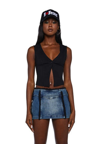 Selma Longline Vest