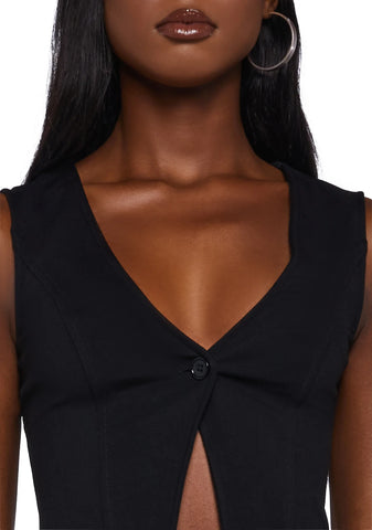 Selma Longline Vest