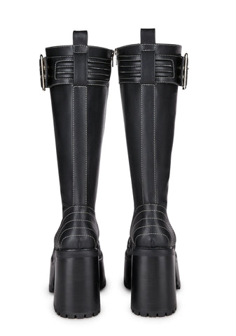 Roadway Combat Boots