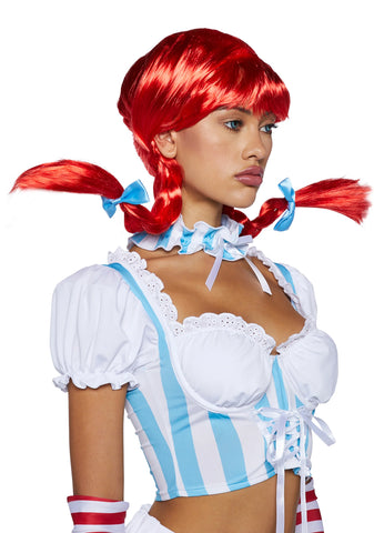 Unpredictable Hottie Girl Wig