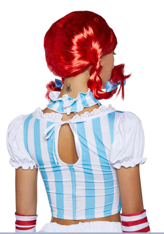 Unpredictable Hottie Girl Wig