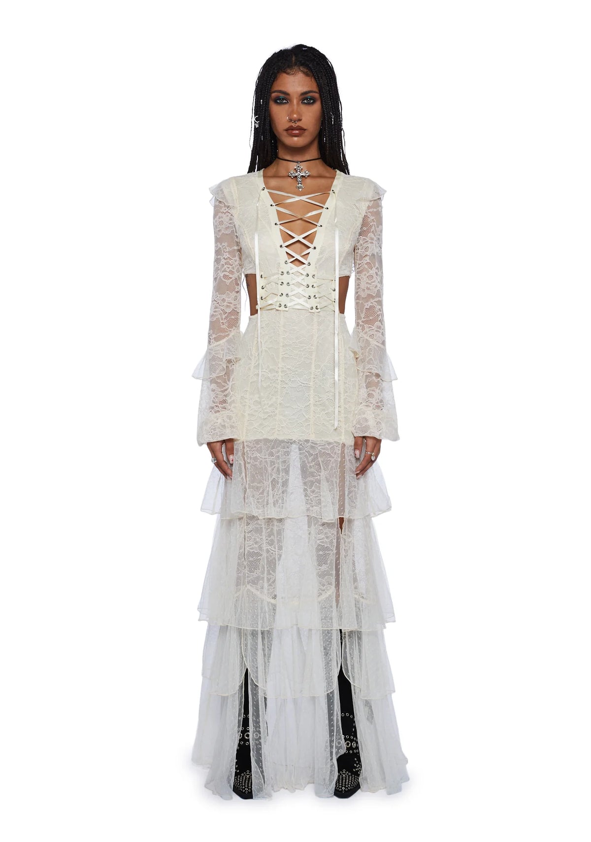 Song For You Maxi Dress - Ivory