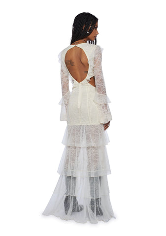 Song For You Maxi Dress - Ivory