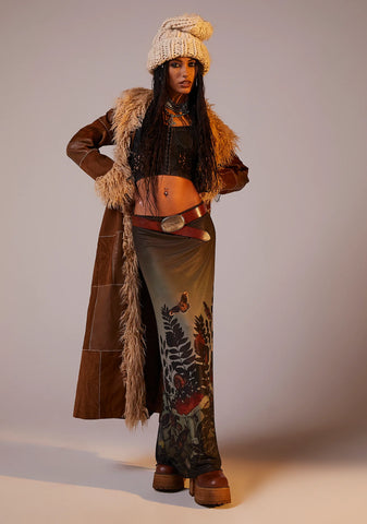 Melodic Wanderlust Maxi Skirt