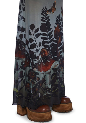 Melodic Wanderlust Maxi Skirt