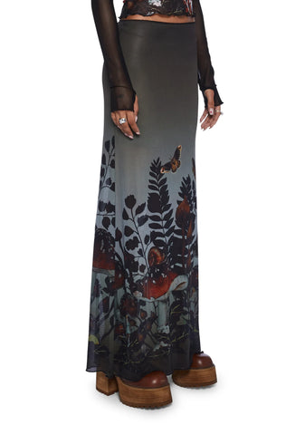 Melodic Wanderlust Maxi Skirt