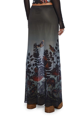 Melodic Wanderlust Maxi Skirt