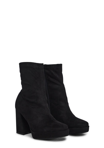 Vigorous Vixen Ankle Boots