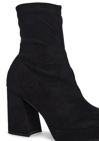 Vigorous Vixen Ankle Boots