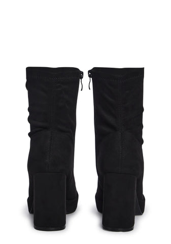 Vigorous Vixen Ankle Boots