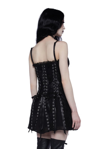 Stirring Echoes Mini Dress