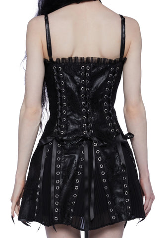 Stirring Echoes Mini Dress