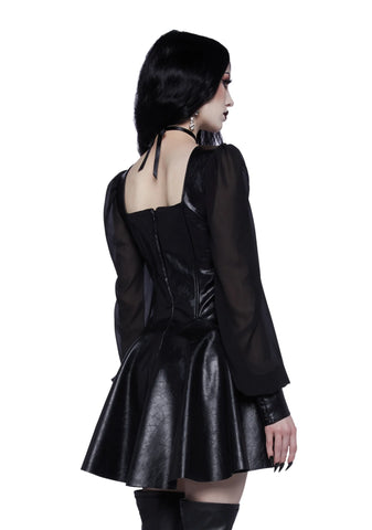 Dinner Awaits Mini Dress