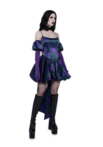 Corrupt Charm Mini Dress