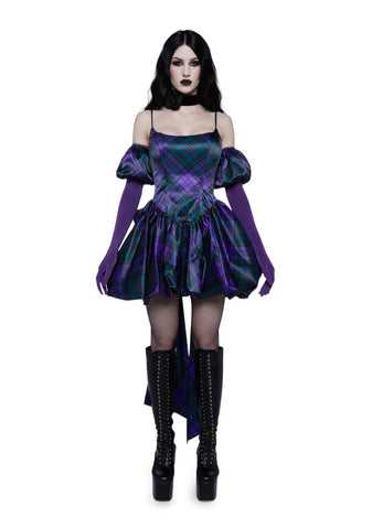 Corrupt Charm Mini Dress