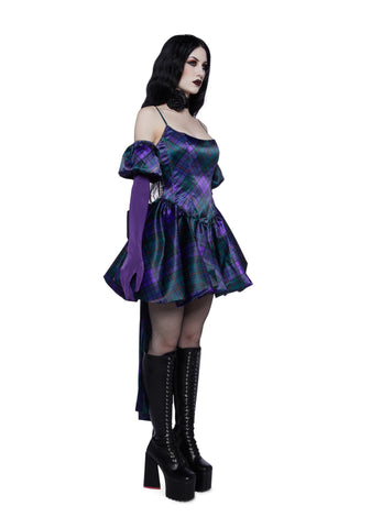 Corrupt Charm Mini Dress